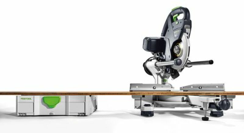 Festool KS 60 E KAPEX Afkortzaag - 1200 W - 661 X 475 X 430mm - Detailed view of the product