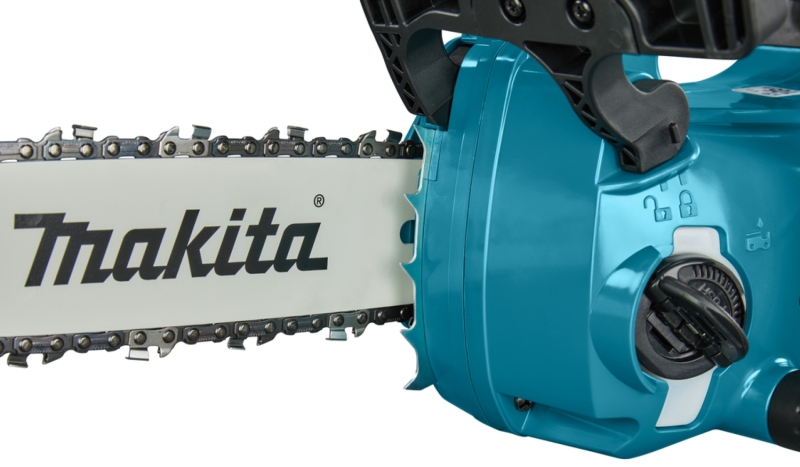 Makita UC002GZ02 XGT 40V Max Li-Ion Accu Tophandle Kettingzaag Body - 25cm - Detailed view of the product
