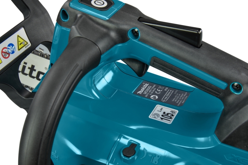 Makita UC002GZ02 XGT 40V Max Li-Ion Accu Tophandle Kettingzaag Body - 25cm - Detailed view of the product