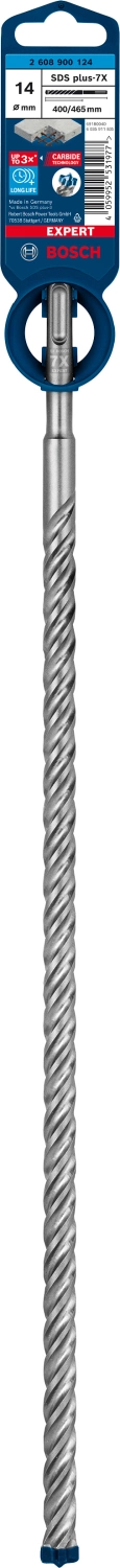 Bosch 2608900124 EXPERT Hamerboor SDS Plus-7X - 14x400x465mm thumbnail 2