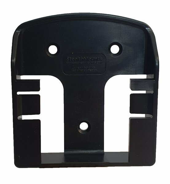 StealthMounts BM-CAS18-BLK-6 Accuhouder Voor CAS Accu's - Zwart - 6-pack - Detailed view of the product