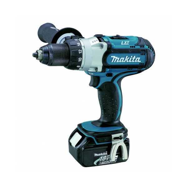 Makita DDF451RMJ 18V Li-Ion Accu Boor-/schroefmachine Set (2x 4.0Ah Accu) In Mbox EAN: 88381656719