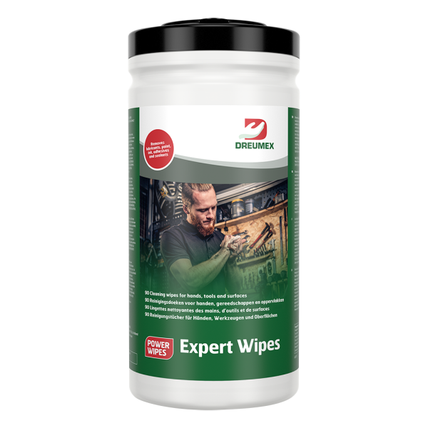 Dreumex Expert Wipes Handreiniger 90 Wipes