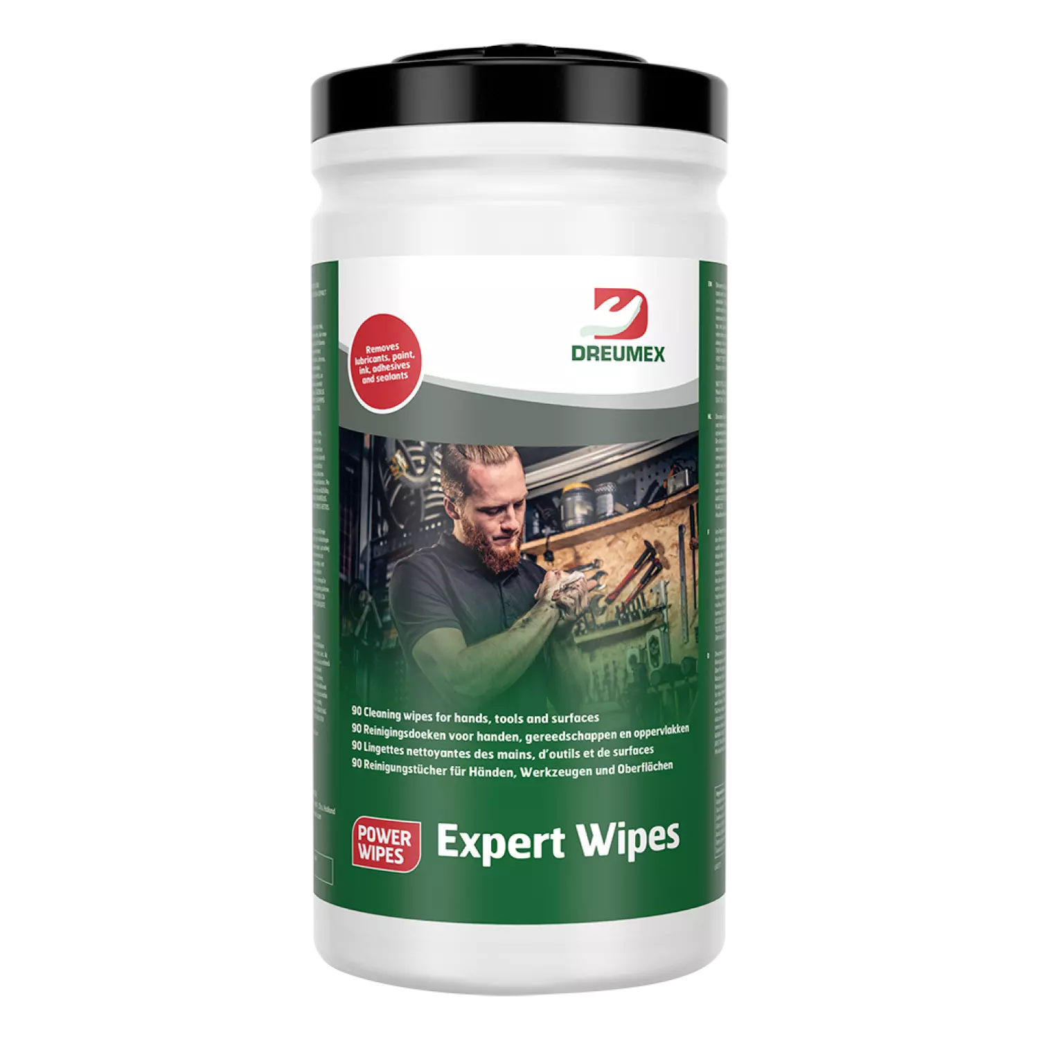 Dreumex Expert Wipes Handreiniger 90 Wipes