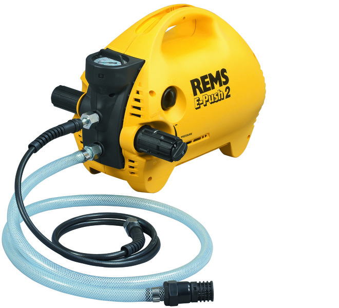 Rems E-Push 2 Elektrische Afperspomp - 1300W - 6,5L/min - 60 Bar