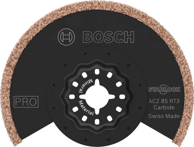 Bosch 2608669120 PRO / ACZ 85 RT3 Segmentzaagblad - 85 Mm