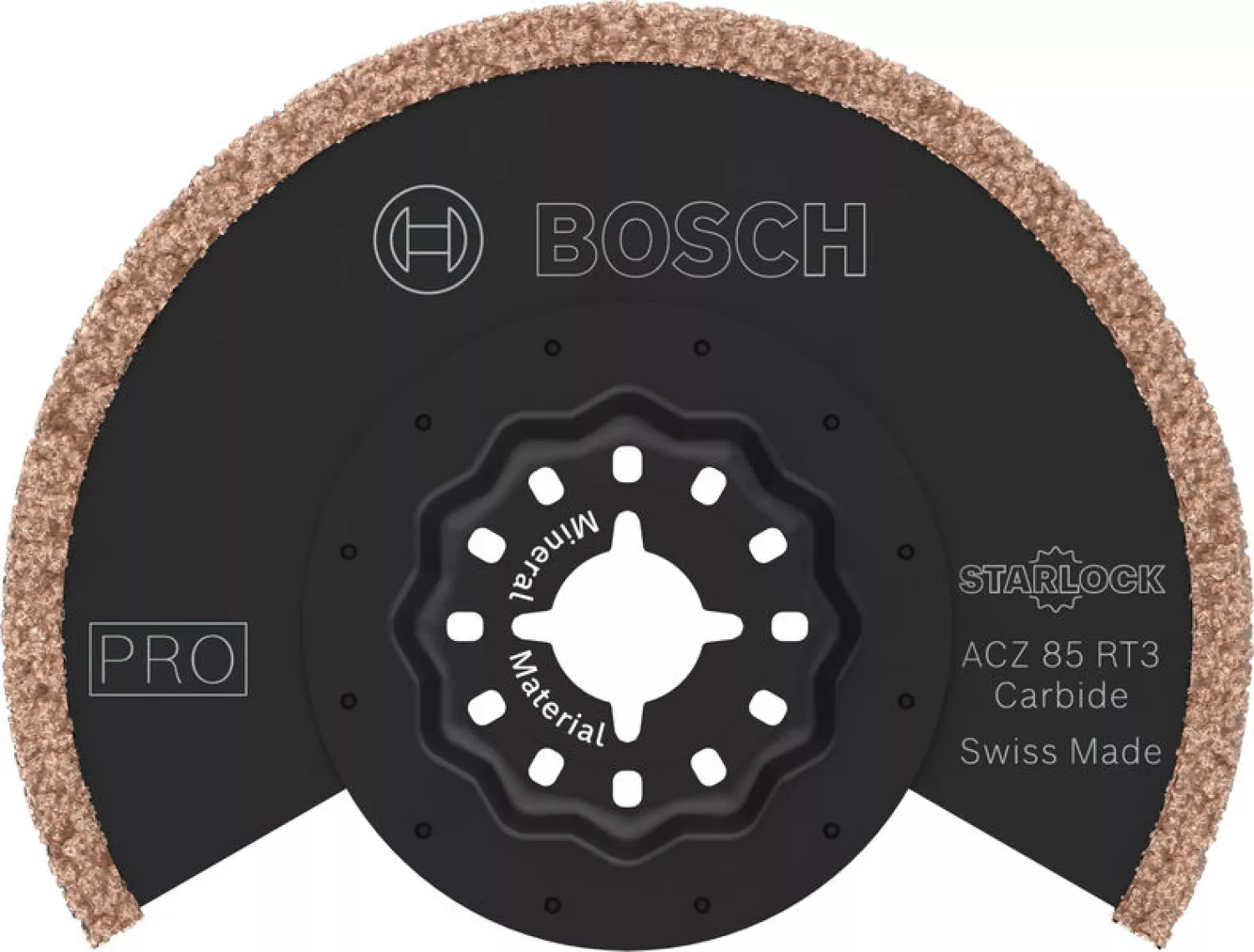 Bosch 2608669120 PRO / ACZ 85 RT3 Segmentzaagblad - 85mm