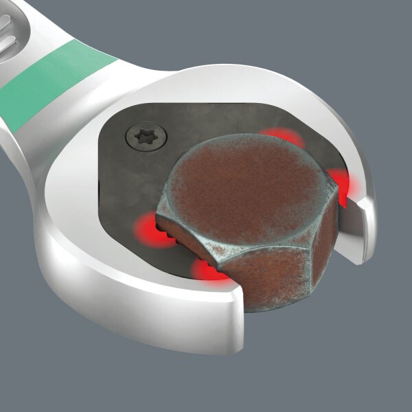 Wera 05020261001 6002 Joker Steeksleutel - 22 X 24 Mm - Detailed view of the product