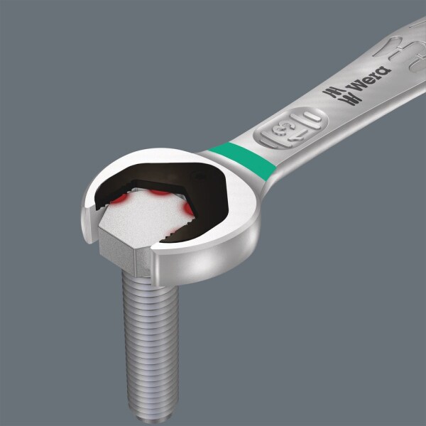 Wera 05020261001 6002 Joker Steeksleutel - 22 X 24 Mm - Detailed view of the product
