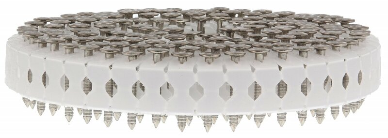 Paslode 142201 Haften-Nagel Op Rol Incl. Gas IM45 - 2,8x25mm - Ring Inox A2 Fh Gn (1000st)