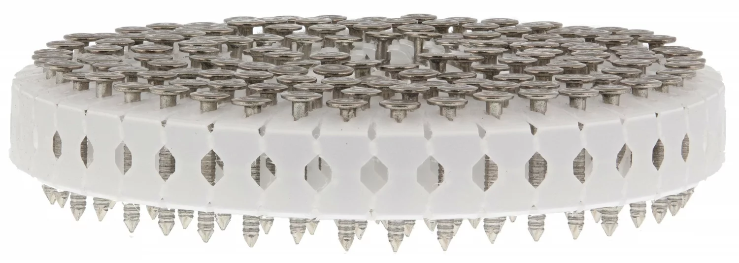 Paslode 142201 Haften-Nagel Op Rol Incl. Gas IM45 - 2,8x25mm - Ring Inox A2 Fh Gn (1000st)