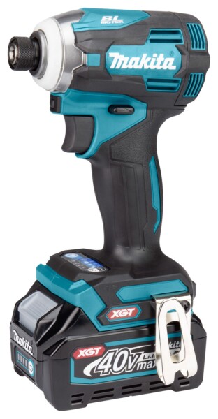 Makita TD001GM201 40V Li-Ion Accu Slagschroevendraaier Set (2x 4,0Ah) In Mbox - 220Nm - Koolborstelloos - Detailed view of the product