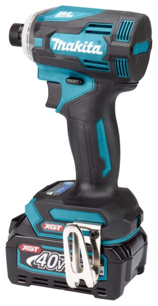 Makita TD001GM201 40V Li-Ion Accu Slagschroevendraaier Set (2x 4,0Ah) In Mbox - 220Nm - Koolborstelloos - Detailed view of the product