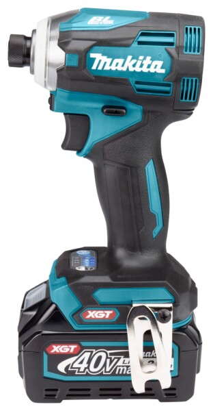 Makita TD001GM201 40V Li-Ion Accu Slagschroevendraaier Set (2x 4,0Ah) In Mbox - 220Nm - Koolborstelloos - Detailed view of the product
