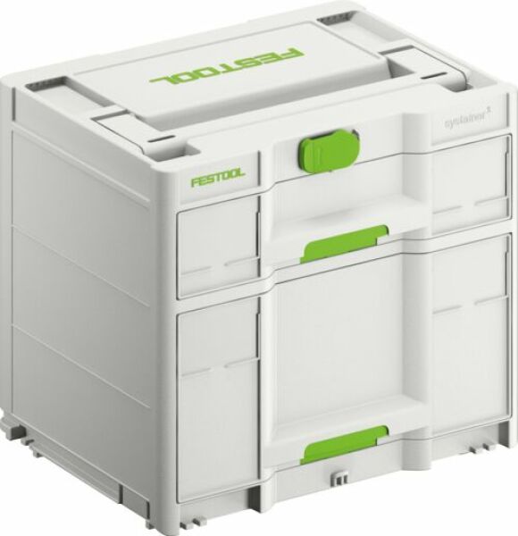 Festool SYS3-SORT/2 M 337 Systainer³ - Detailed view of the product