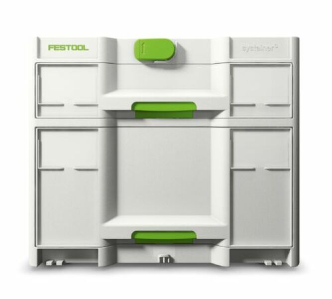 Festool SYS3-SORT/2 M 337 Systainer³ - Detailed view of the product