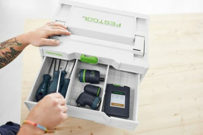 Festool SYS3-SORT/2 M 337 Systainer³ - Detailed view of the product