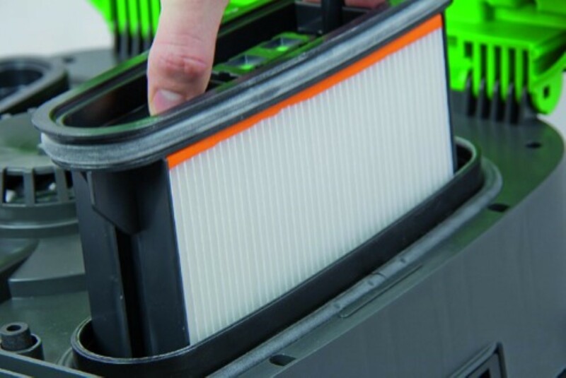 Eibenstock DSS 35M IP Industriestofzuiger - 1600W - 35L - M-Klasse - Detailed view of the product