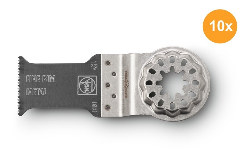 Fein 63502157240 E-Cut Zaagblad (10st) - SL - 50 X 30 Mm (157)