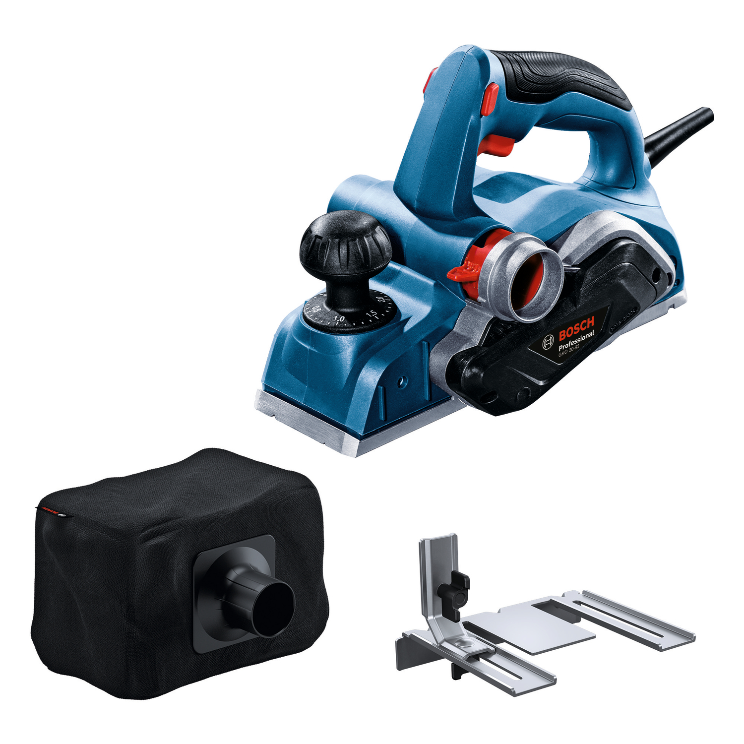 Bosch GHO 20-82 Schaafmachine - 700W - 82mm