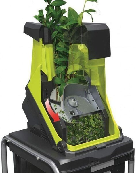 Ryobi RSH2545B Hakselaar - 2500W - Detailed view of the product