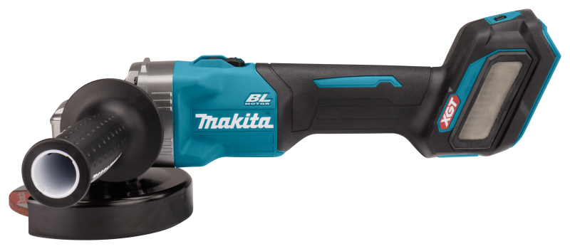 Makita GA026GZ XGT 40V Max Li-ion Accu Haakse Slijper Body - 125mm - Detailed view of the product