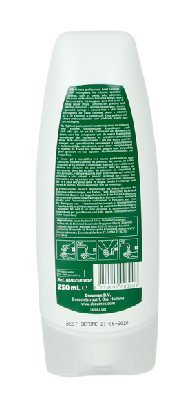 Dreumex EXPERT Handreiniger 250 ML - Detailed view of the product