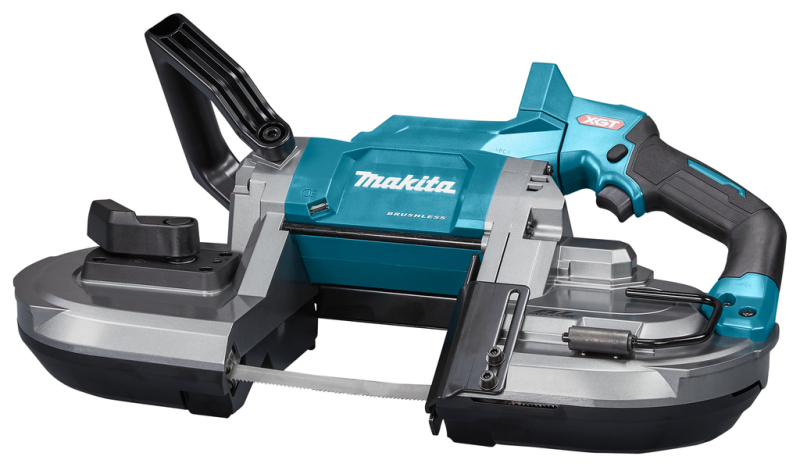 Makita PB002GZ 40V Max Li-Ion Accu Bandzaag Body - 127mm - Detailed view of the product