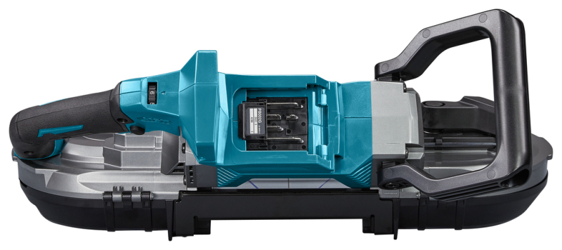 Makita PB002GZ 40V Max Li-Ion Accu Bandzaag Body - 127mm - Detailed view of the product