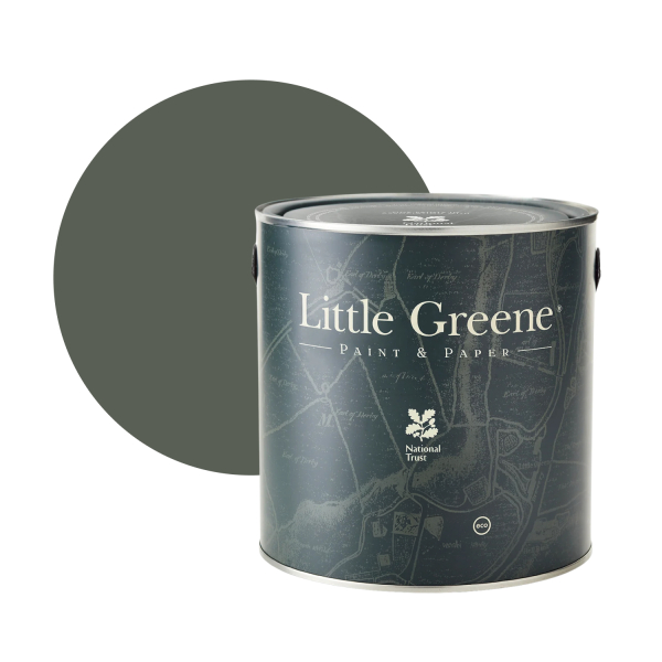 Little Greene Intelligent Exterior Eggshell - Pompeian Grey™ No. 293 - 2,5L afbeelding