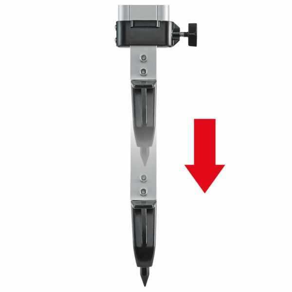 Laserliner Lichtstatief Aluminium Statief - 5/8"- 99-160cm - Detailed view of the product