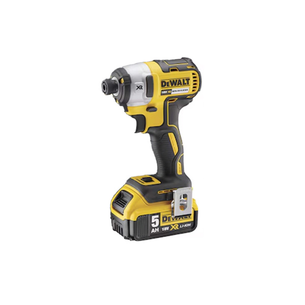 DeWALT DCK551P3T-QW 18V Li-ion XR Accu 3-delige Combiset (3x 5.0Ah) In 2 TSTAK Koffers - Detailed view of the product