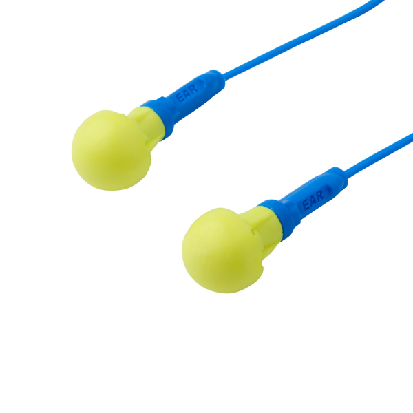3M E-A-R EX01021 Yellow Neon Oordoppen - Detailed view of the product