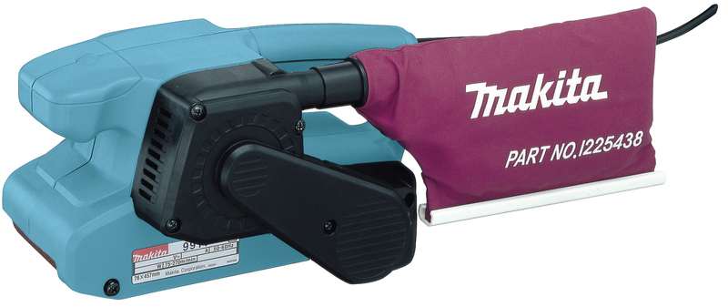 Makita 9911J Bandschuurmachine In Mbox - 650W - 76 X 457mm - Detailed view of the product