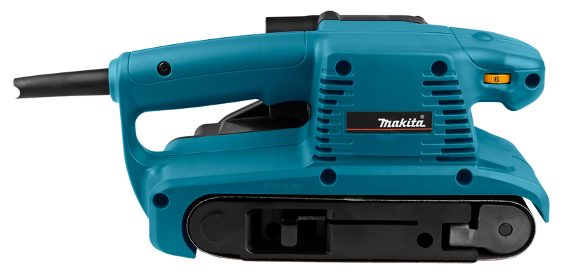 Makita 9911J Bandschuurmachine In Mbox - 650W - 76 X 457mm - Detailed view of the product