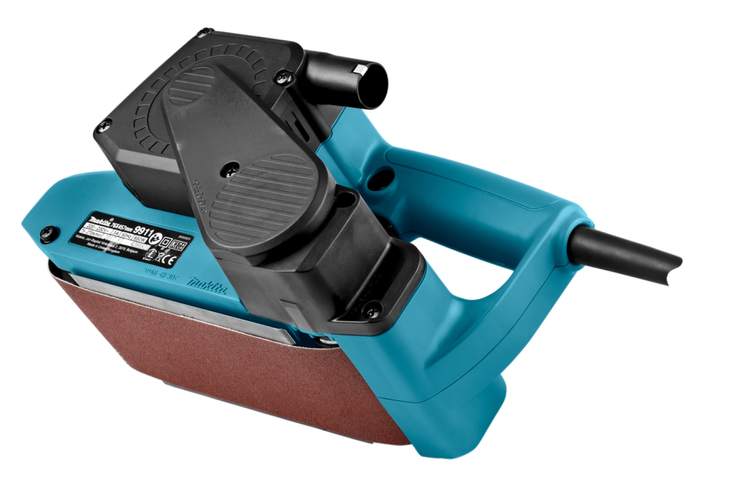Makita 9911J Bandschuurmachine In Mbox - 650W - 76 X 457mm thumbnail 4