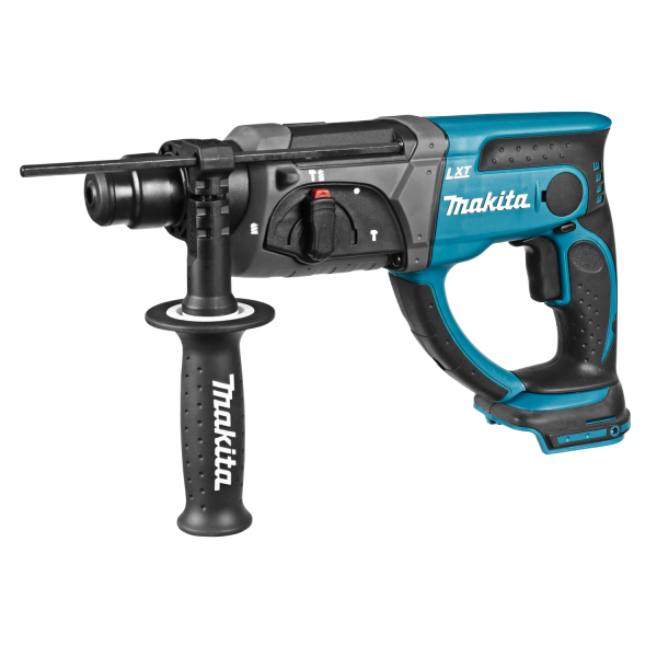 Makita DHR202RMJ 18V Li-Ion Accu SDS-plus Combihamer Set (2x 4.0Ah Accu) In Mbox - 2J - Detailed view of the product