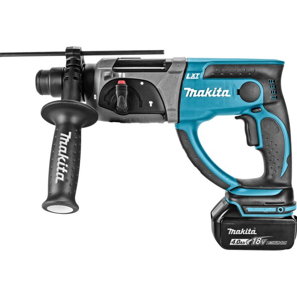 Makita DHR202RMJ 18V Li-Ion Accu SDS-plus Combihamer Set (2x 4.0Ah Accu) In Mbox - 2J - Detailed view of the product