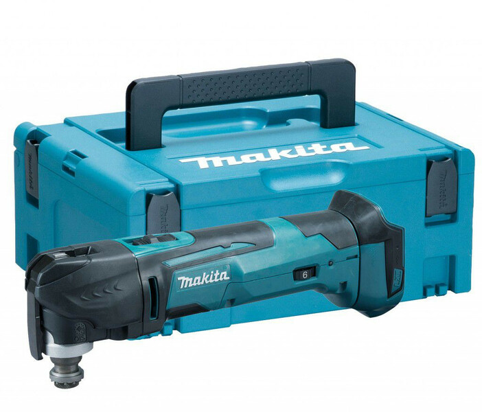 Makita DTM51ZJ 18V Li-Ion Accu Multitool Body In Mbox - Snelwissel EAN: 88381692076