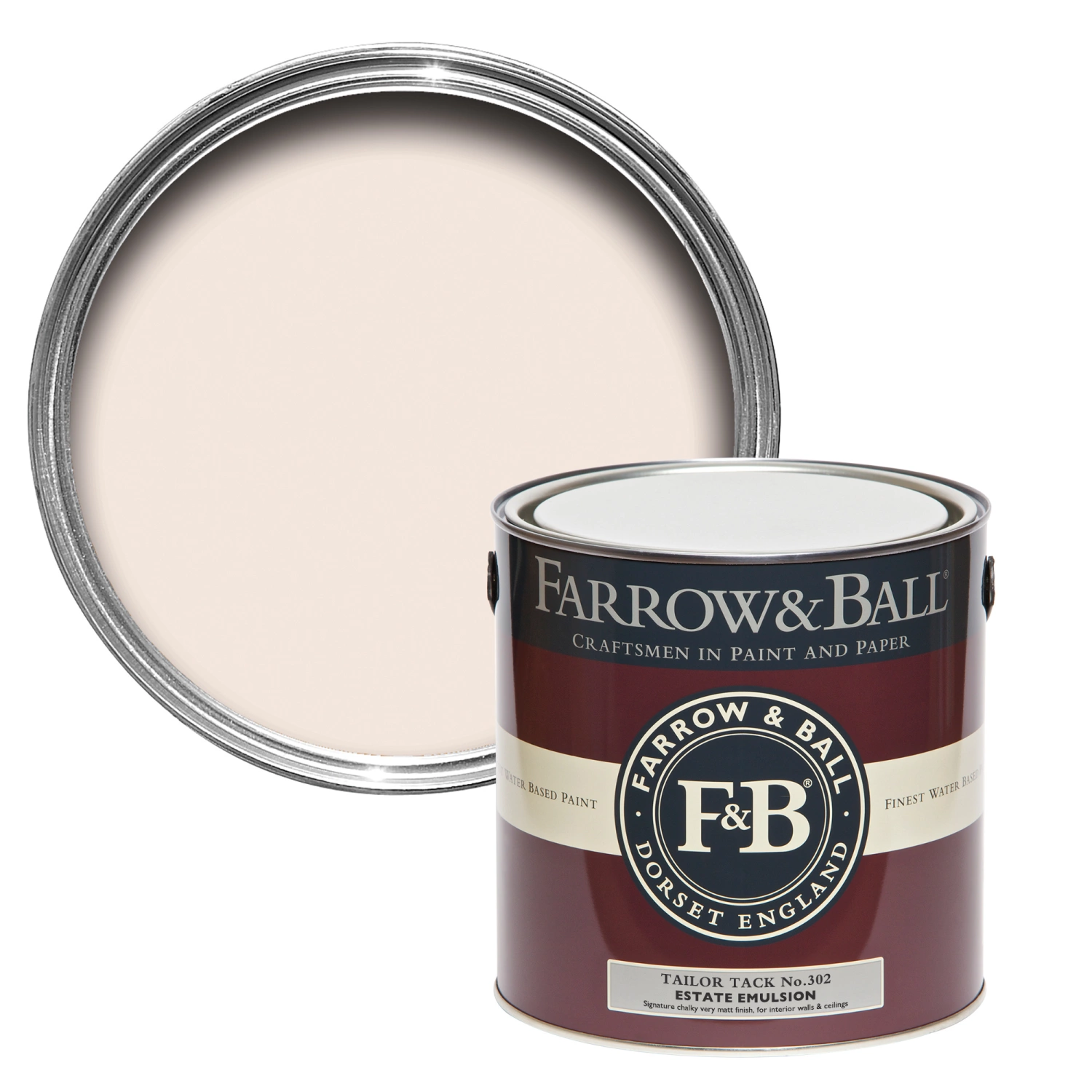 Farrow&Ball Flat Eggshell Tailor Tack No.302 - 750ml