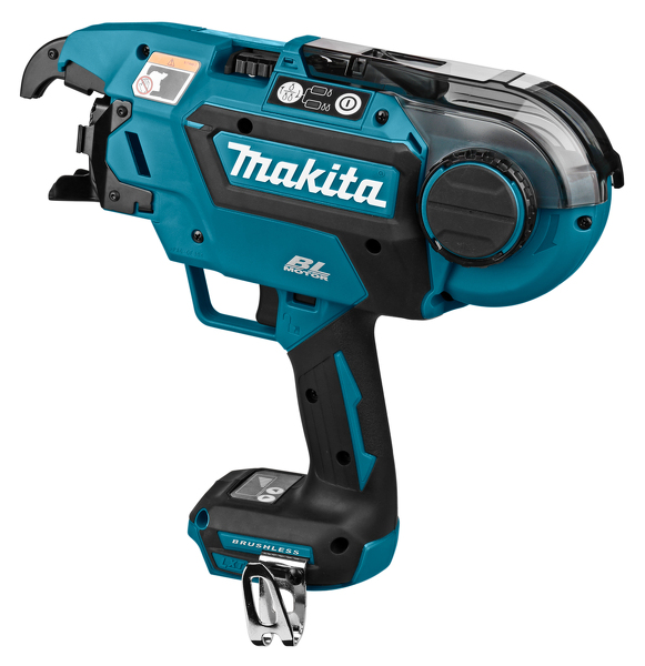 Makita DTR180ZJ 14,4-18V Li-Ion Accu Vlechtmachine Body In Mbox - 16mm - Koolborstelloos - Detailed view of the product
