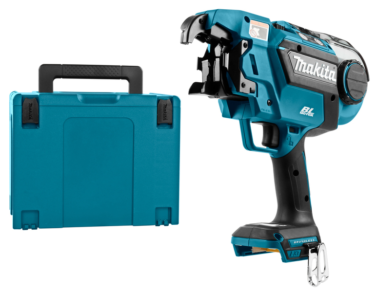 Makita DTR180ZJ 14,4-18V Li-Ion Accu Vlechtmachine Body In Mbox - 16mm - Koolborstelloos - Detailed view of the product