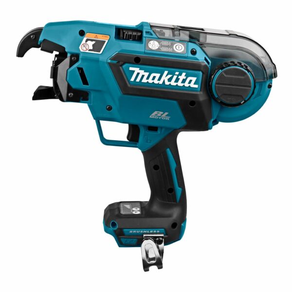 Makita DTR180ZJ 14,4-18V Li-Ion Accu Vlechtmachine Body In Mbox - 16 Mm - Koolborstelloos