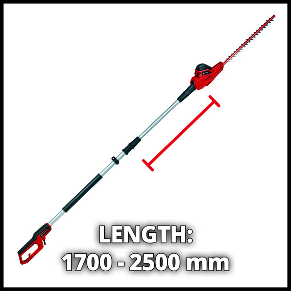 Einhell GC-HH 5048 - Telescopische Heggenschaar - 56cm - Detailed view of the product