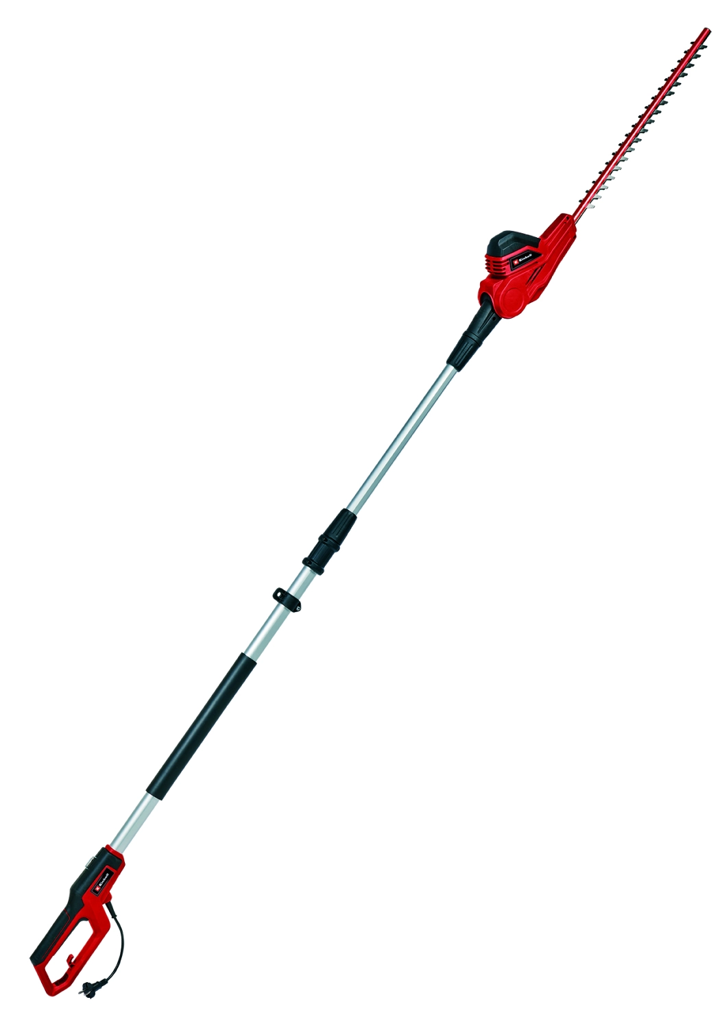 Einhell elektrische telescopische heggenschaar GC-HH 5056 (500 W - snoeilengte 47 cm - verlengbaar 170-250 cm - tandafstand 20 mm - 5-voudige motorkopverstelling - draaibare hoofdgreep)