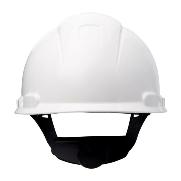 3M H700NVI Veiligheidshelm - Ratelverstelling - Geventileerd - Kunststof Zweetband - Wit - Detailed view of the product