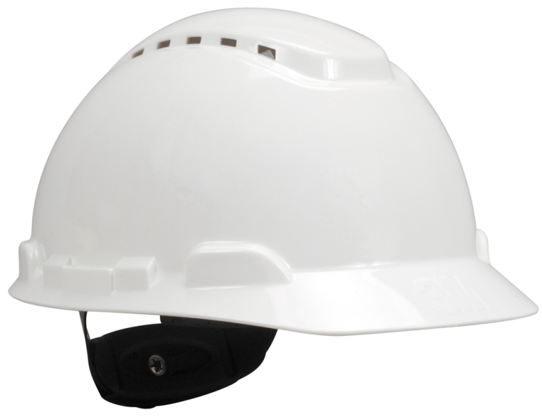 3M H700NVI Veiligheidshelm - Ratelverstelling - Geventileerd - Kunststof Zweetband - Wit