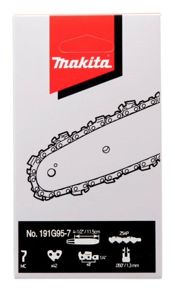 Makita 191G95-7 Zaagketting - 150mm - Detailed view of the product