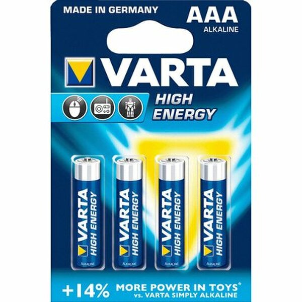 Varta LR03 (AAA) Longlife Power AAA Blister (4 St) - Default image for the product