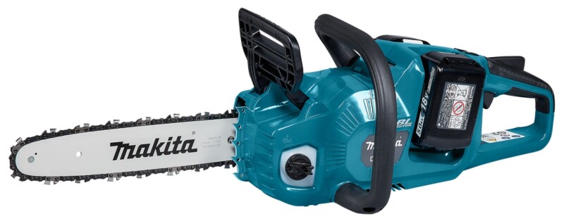 Makita DUC303PT2 LXT 2x18V Li-Ion Accu Kettingzaag Set (2x 5.0Ah) - 30cm - Detailed view of the product